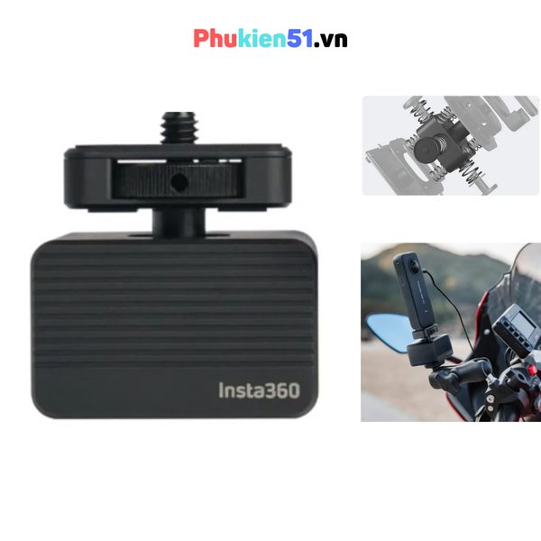 Phụ kiện chống rung cơ học cho Insta360 - Insta360 Vibration Damper- Chính Hãng