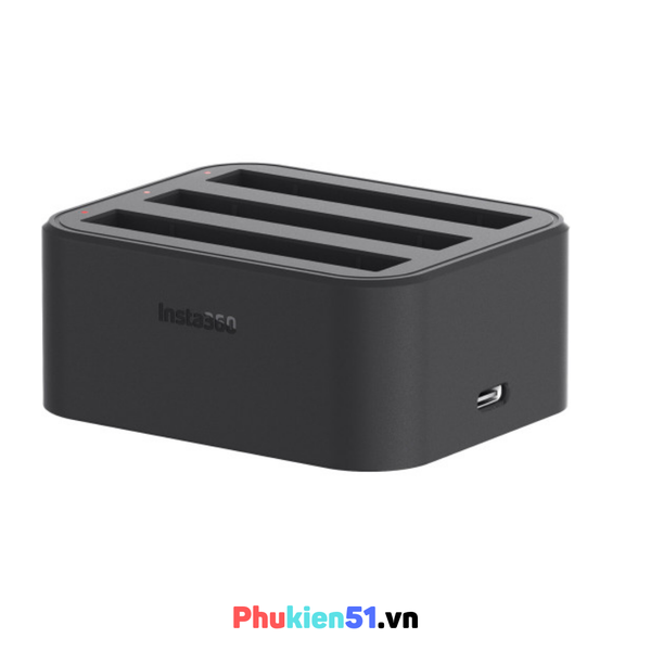 Insta360 X2/ X3 Fast Charge Hub - Dock Sạc Pin INSTA360 One X2 X3