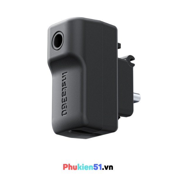 Adapter Mic Insta360 X4 - Bộ chuyển đổi mic cho Insta360 One X4 - Chính Hãng