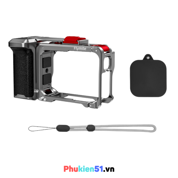 Bộ tay cầm chụp hình Insta360  Ace Pro 2 hợp kim nhôm chụp hình đường phố Xplorer Grip Kit