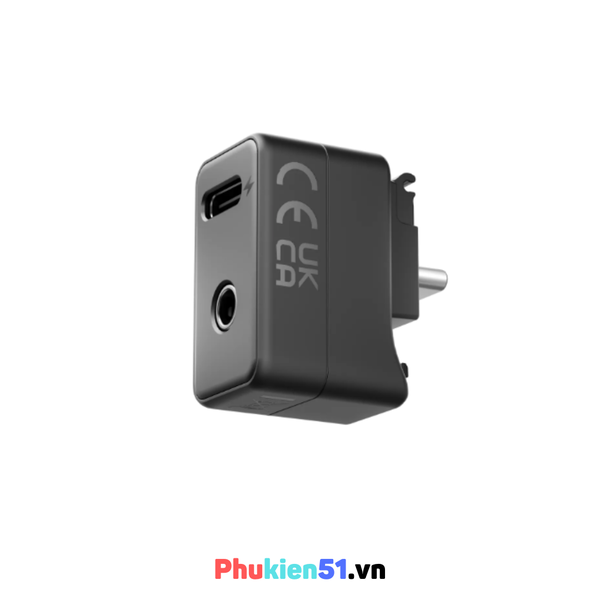 Insta360 X5 Mic Adapter - Bộ chuyển đổi mic 3.5mm cho Insta360 X5