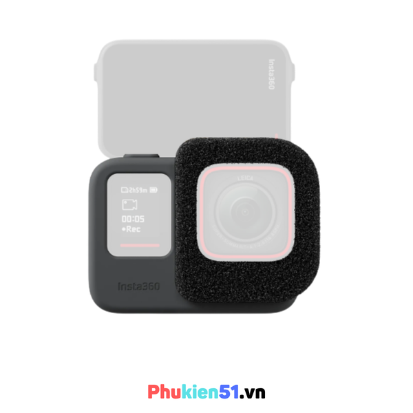 Mút lọc gió Insta360 Ace Pro giảm tiếng ồn tiếng gió