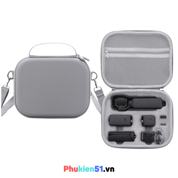 Túi chống sốc DJI Osmo Pocket 3 bảo vệ camera tốt