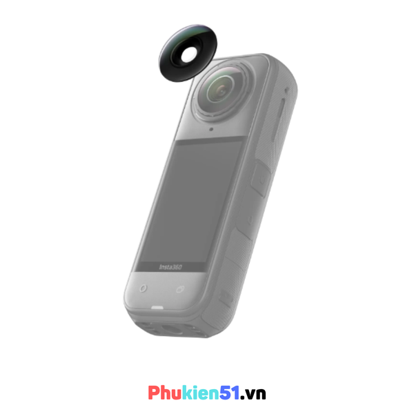 Insta360 X5 Replacement Lens Kit - Bộ thay lens Insta360 X5 dế dàng