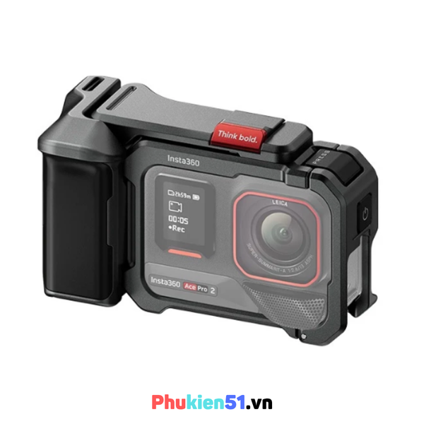 Insta360 Ace Pro 2 Xplorer Grip Kit - Tay cầm hỗ trợ Insta360 Ace Pro Pro 2 kim loại chắc chắn