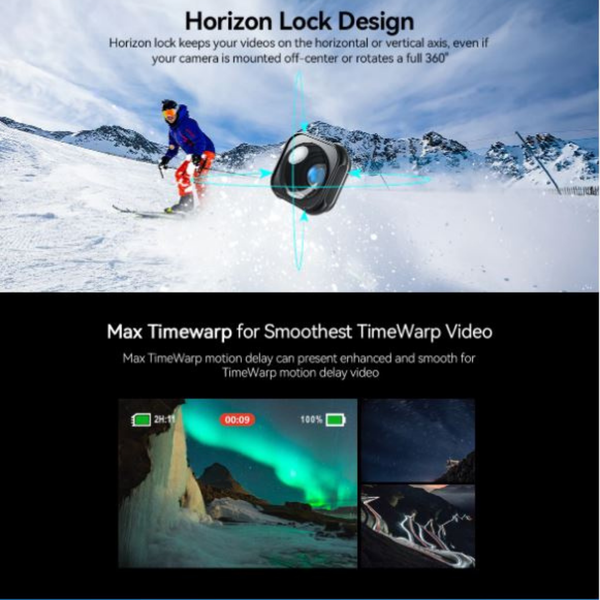 Max Lens Mod TELESIN GoPro Hero 12 11 10 9 Black  155 độ