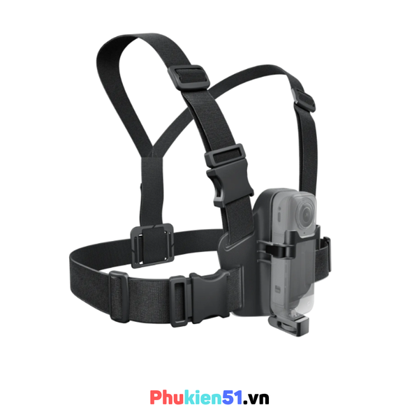Dây đeo ngực gắn Insta360 góc POV góc siêu rộng -X5 POV Chest Mount