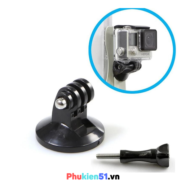 Đế nam châm cho Gopro, Osmo Action , Actioncam