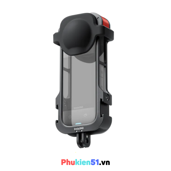Khung Nhôm Chính hãng Insta360 X4 hỗ trợ quay vlog bảo vệ camera - Chính Hãng