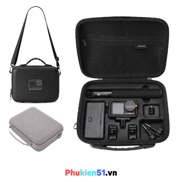 Túi đựng phụ kiện Osmo Action 5 Pro 4 3 đựng nhiều phụ kiện khuôn vừa vặn