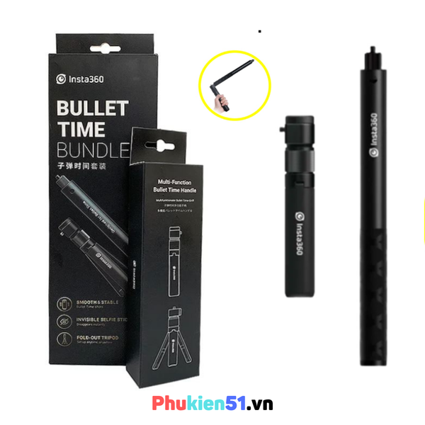 Bộ Gậy Bullet Time Accessory Insta 360 One X X2 X3 X4