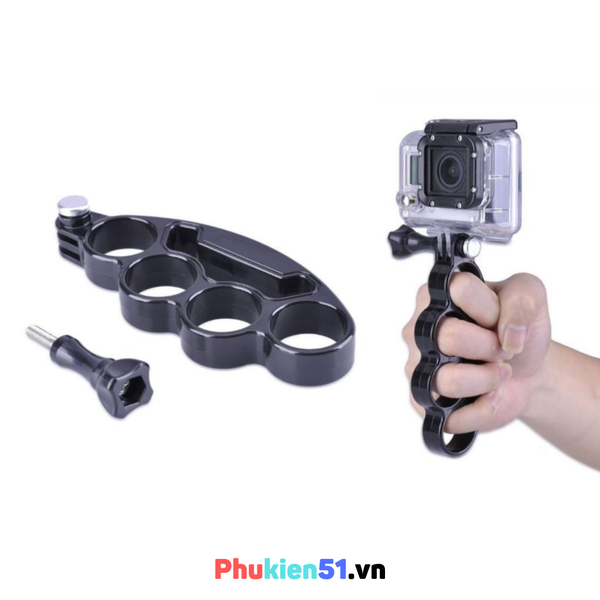 Tay cầm xỏ ngón gắn Actioncam, gopro , nhỏ gọn tiện lợi