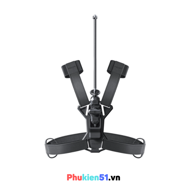 Đai đeo Ba lô gắn Insta360 X2 X3 X4 One Rs 1inch - Insta360 Third-Person Backpack Mount- Hàng chính Hãng