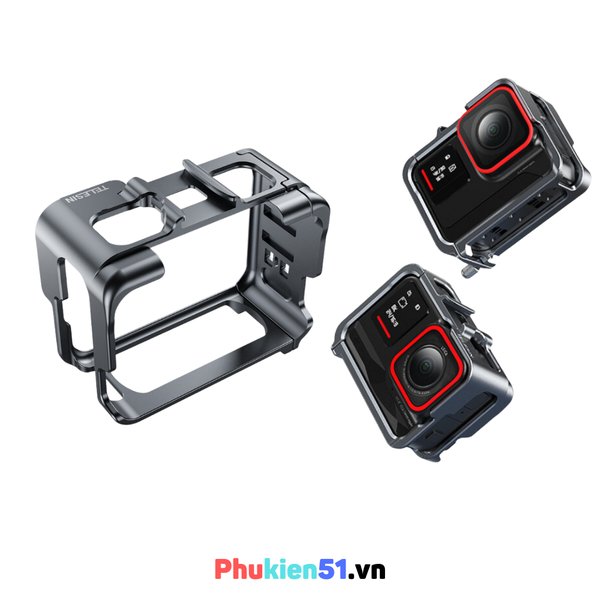 Khung Hợp Kim Telesin cho Insta360 Ace Pro / Ace Pro 2