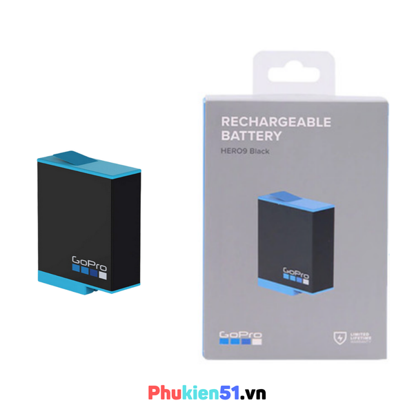 Pin GoPro Hero 9 10 11 Black 1720mAh -Chính hãng