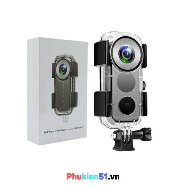KHUNG CHỐNG NƯỚC BẢO VỆ DÀNH CHO INSTA360 ONE X2