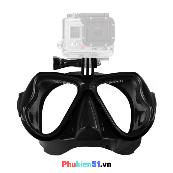 Kính lặn biển có mount gắn Action Camera, Gopro, Sjcam