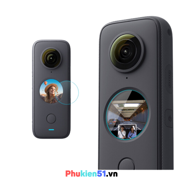 Kính Cường Lực Insta360 One X2 Bảo Vệ Màn Hình LCD