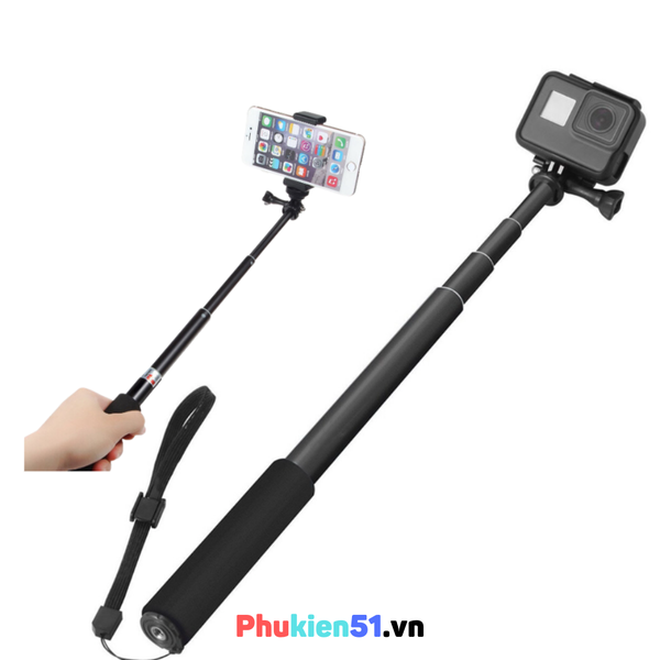 Gậy Kéo Dài 92cm Gắn Gopro ActionCam ,Điện Thoại