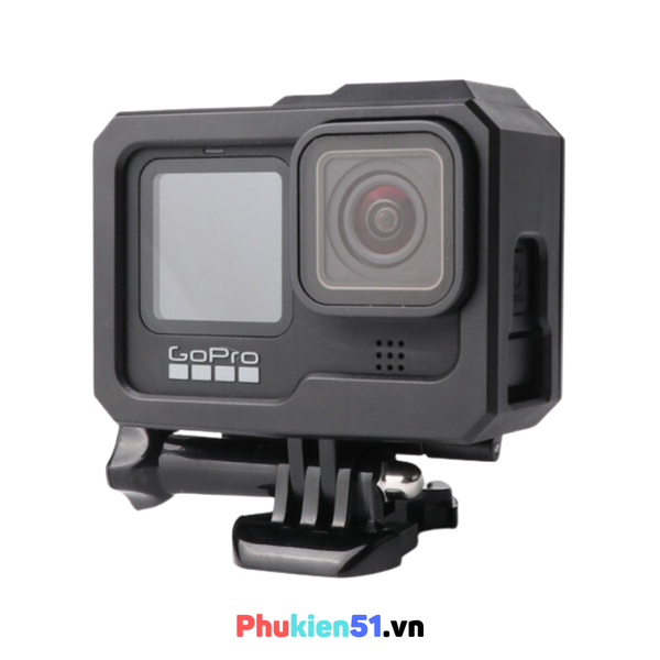 Khung Frame bảo vệ Gopro 12 11 10 9 Black