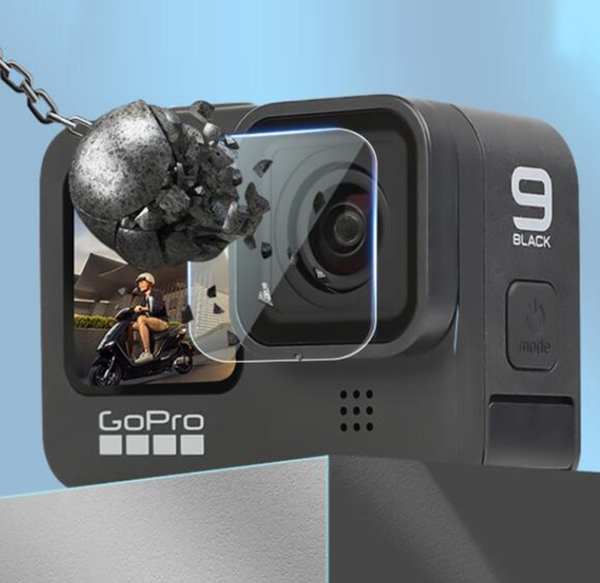Cường Lực Gopro Hero  12 11 10 9 8 7 6 5 Black