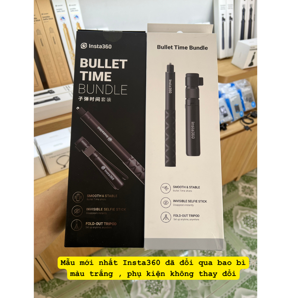 Bộ Gậy Bullet Time Accessory Insta 360 One X X2 X3 CHÍNH HÃNG GIÁ TỐT