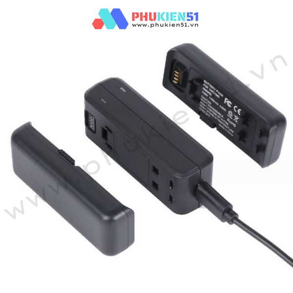Đế Sạc Pin Cho Insta360 One RS / R có đèn báo
