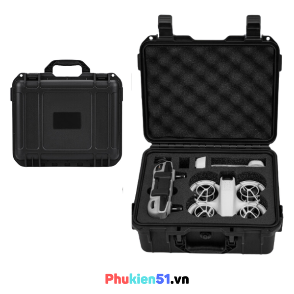Vali chống sốc cho DJI Neo đựng phụ kiện máy tay điều khiển pin sạc