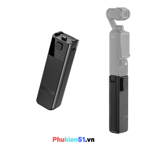 Pin dự phòng Osmo Pocket 3 dung lượng 4000mAh giúp kéo dài thời lượng quay StartRC