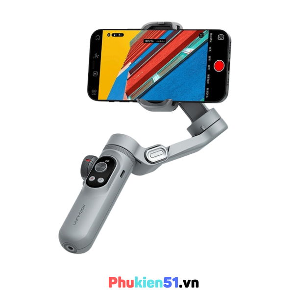Gimbal Smart X Pro Tay cầm chống rung, Gymbal hỗ trợ quay phim, chụp ảnh chuyên nghiệp