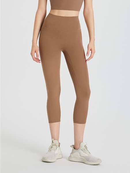 Quần legging lửng tập yoga