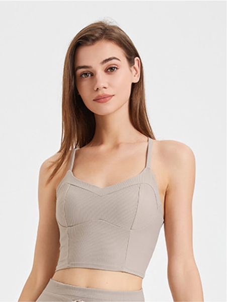 Áo tập croptop dây