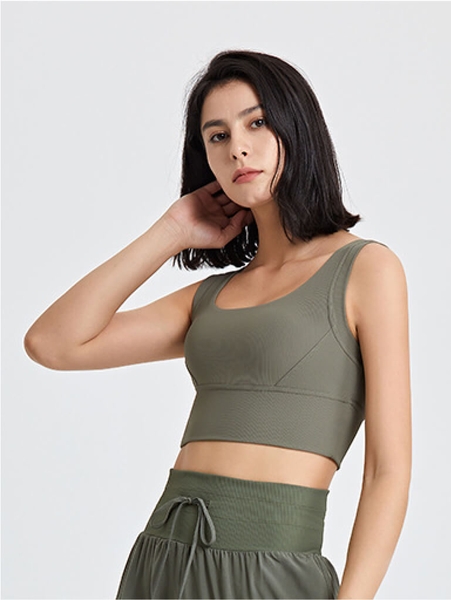 Áo tập bra thiết kế