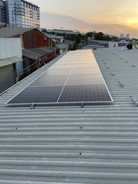 Dự án 12kW Quận 12
