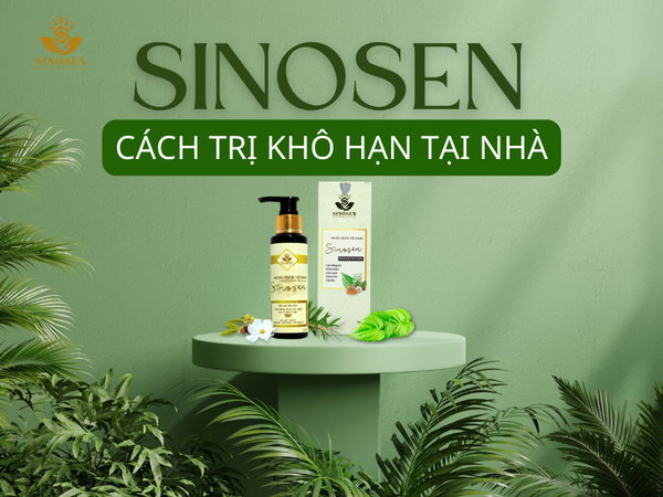 Cách trị khô hạn sau sinh tại nhà