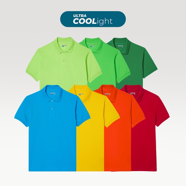 Áo Polo - Ultra COOLight Gam Màu Tươi