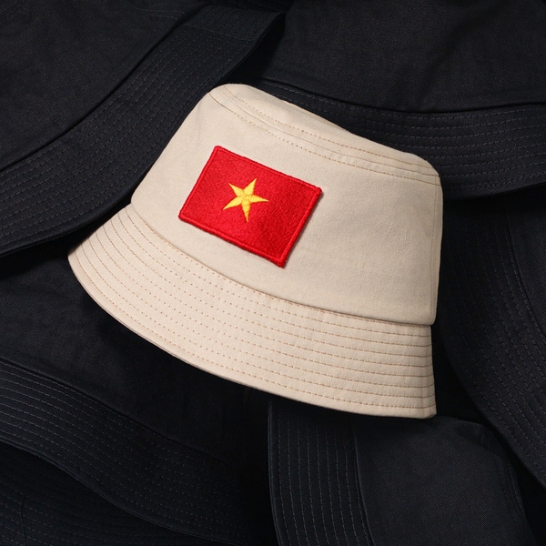 Dự án Patch thêu theo yêu cầu cờ Việt Nam