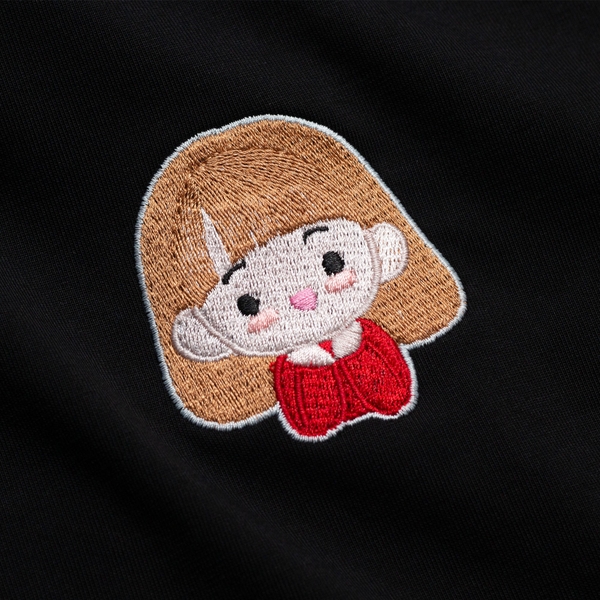 Dự án Thêu hình chuyển chibi 