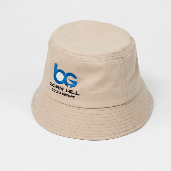 Dự án Nón bucket đồng phục thêu BG Corn Hill theo yêu cầu