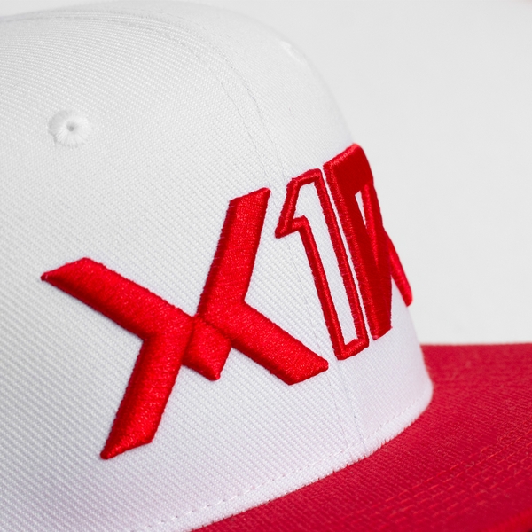 Dự án Nón snapback đồng phục thêu satin 3D X1R theo yêu cầu
