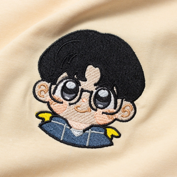 Dự án Thêu hình chuyển chibi 
