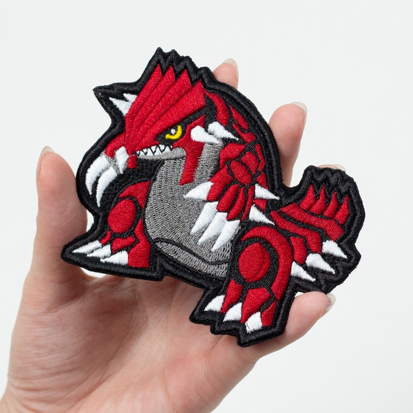 Dự án Patch thêu theo yêu cầu velcro Pokemon
