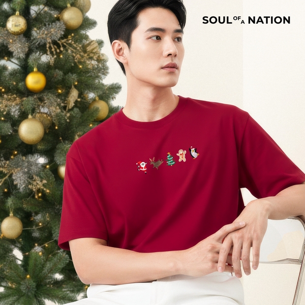 Áo Thun - Thêu Christmas Club