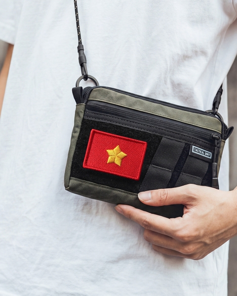 Patch Thêu - Cờ Việt Nam 1945