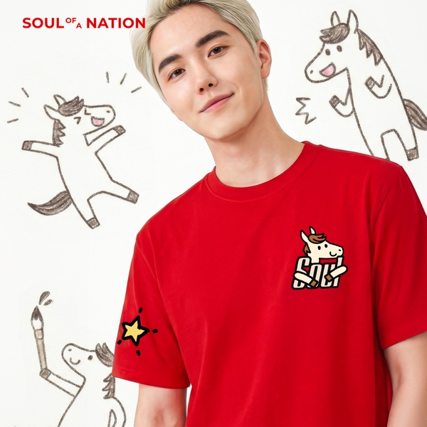 Áo Thun - In Ngựa Soul