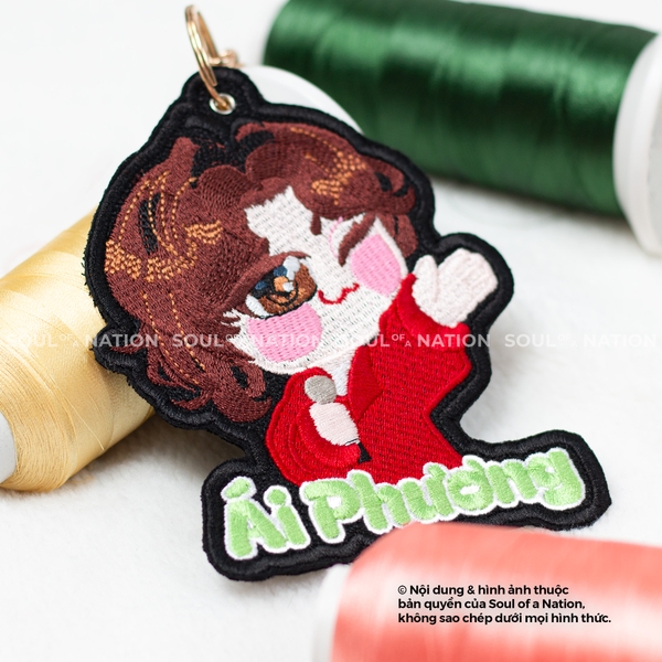 Dự án Thêu hình chuyển chibi 