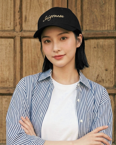 Nón Lưỡi Trai - Thêu Saigonese / Hanoian