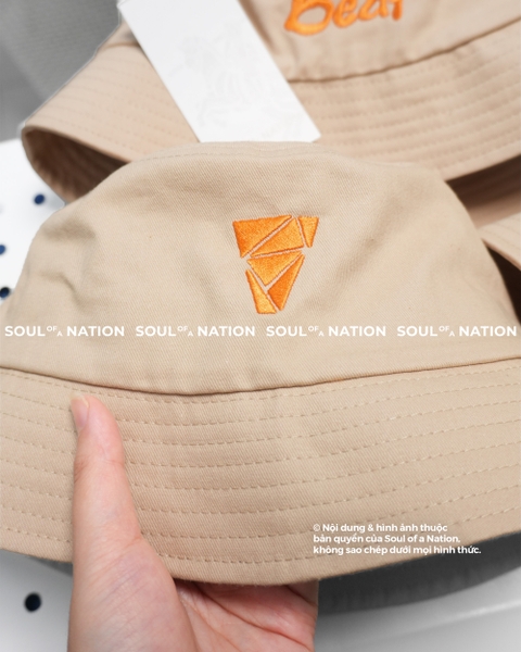Dự án Nón bucket thêu Boulder Beat theo yêu cầu
