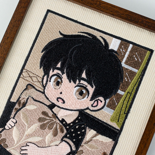 Dự án Thêu hình chuyển chibi 