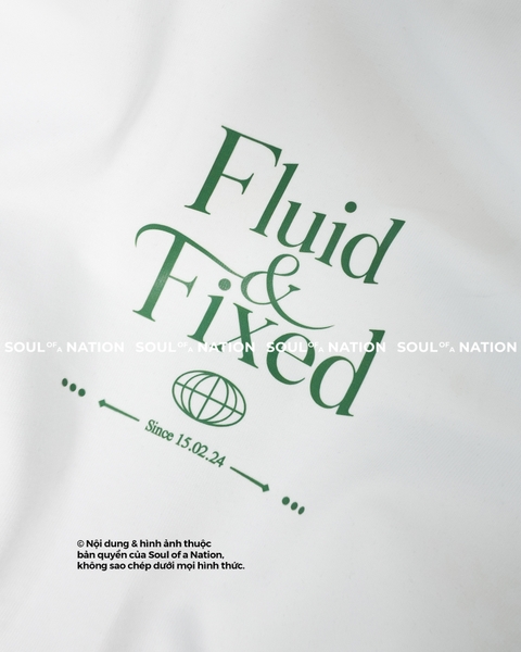 Dự án Áo Thun in theo yêu cầu Fluid & Fixed